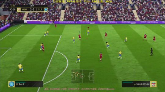 FIFA18，赛季+友谊赛，练球分享。 2017-11-07 23点场