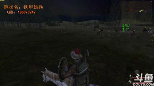 铁甲雄兵，晚上八点左右骑砍12世纪新档 2017-11-08 20点场