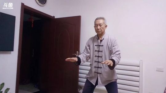 太极形意。青峰传统武术健身会馆 2017-11-02 19点场