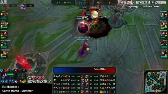胖胖OB：直播 Faker峡谷最后一晚 2017-11-03 23点场