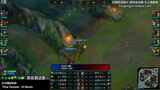 胖胖OB：走A韩服疯狂屠杀！ 2017-11-04 21点场