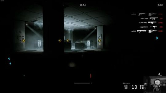 嘿！李发现了一个不存在的直播间！ 2017-11-02 23点场