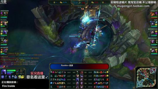 胖胖OB：直播 Faker开始排位了！ 2017-11-05 21点场