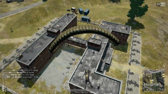 空中飞人接子弹