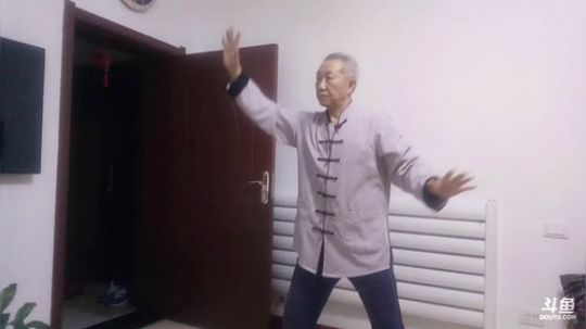太极形意。青峰传统武术健身会馆 2017-11-05 19点场