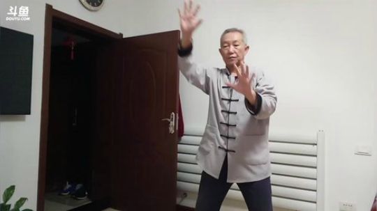 太极形意。青峰传统武术健身会馆 2017-11-04 19点场