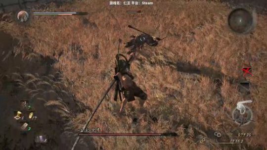 PC仁王出了 哈哈哈哈 2017-11-10 22点场