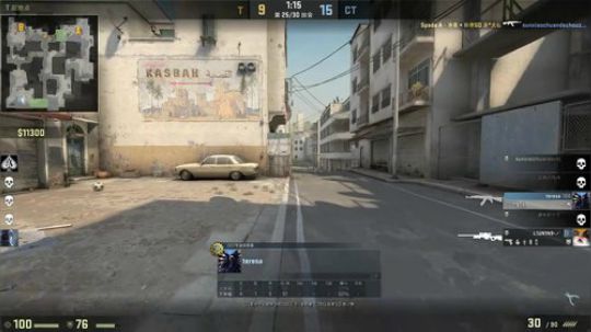 CSGO从入门到卸载 2017-11-09 15点场