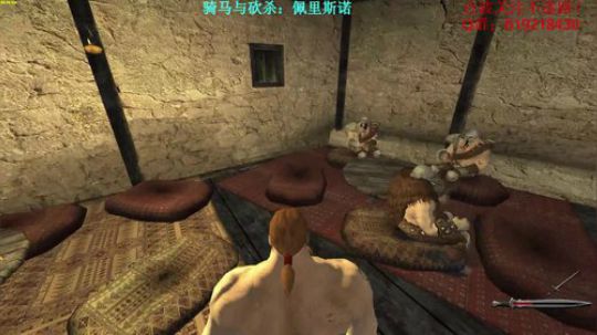 【二狗】骑砍佩里斯诺，带你探索新世界 2017-11-12 08点场