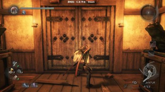 PC仁王出了 哈哈哈哈 2017-11-12 00点场