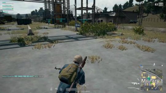 黄辉冯：努力练枪 2017-11-11 22点场