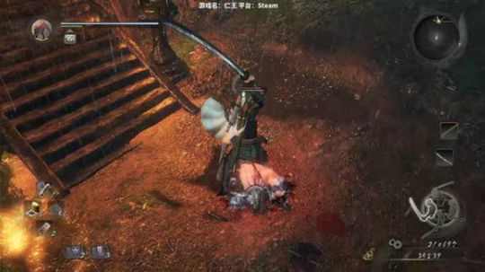 PC仁王出了 哈哈哈哈 2017-11-11 22点场