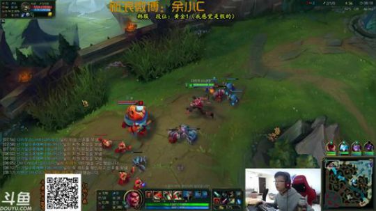 余小C：新天赋冲击韩服王者！ 2017-11-12 12点场