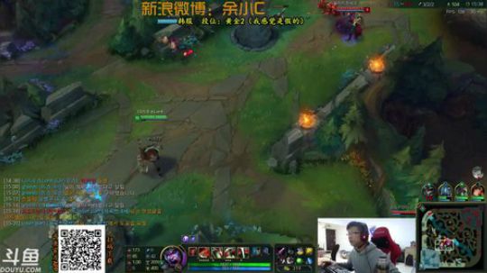 余小C：新天赋冲击韩服王者！ 2017-11-12 10点场