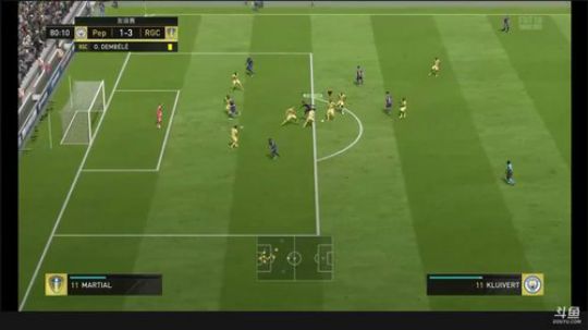 ps4平台 fifa18 2017-11-10 10点场