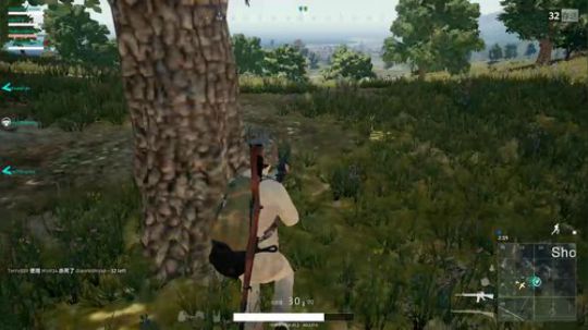 黄辉冯：努力练枪 2017-11-13 00点场