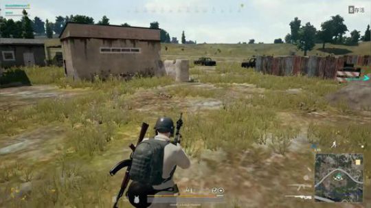 黄辉冯：努力练枪 2017-11-12 22点场