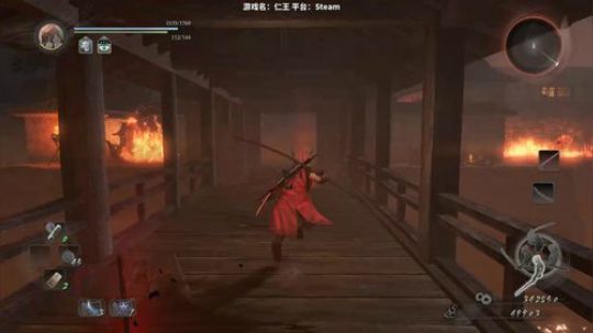 PC仁王出了 哈哈哈哈 2017-11-13 23点场