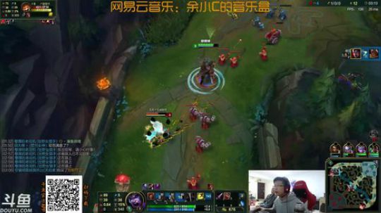 余小C：韩服白金这么难吗？ 2017-11-13 20点场