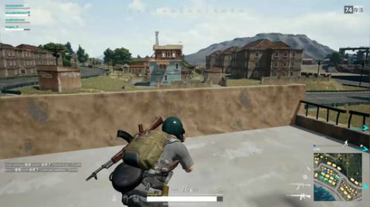 黄辉冯：努力练枪 2017-11-15 03点场