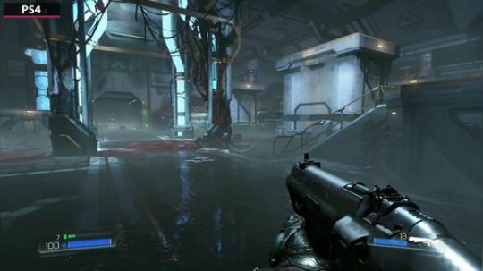 DOOM – PS4 vs. Switch