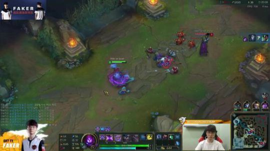 SKT FAKER 正在直播 2017-11-15 11点场