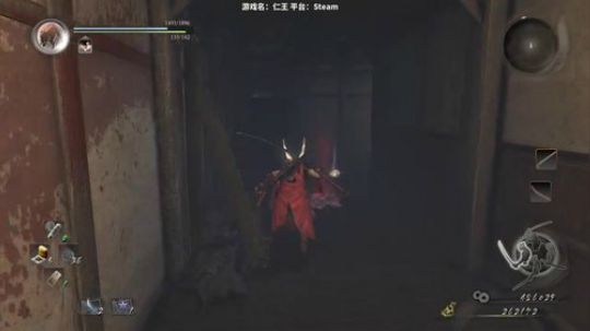 PC仁王一周目要完结啦 哈哈哈哈 2017-11-15 23点场