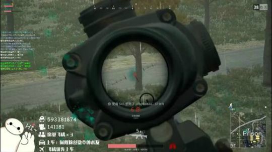 sks Mini-13杀 17杀两连鸡全场秀