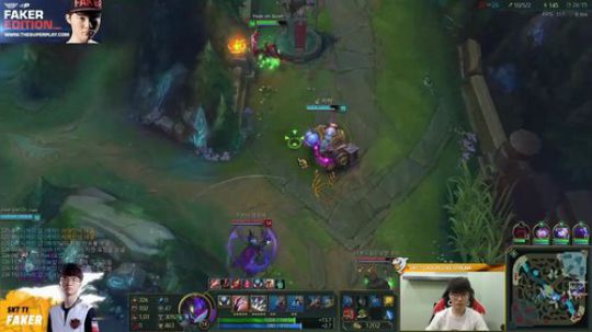SKT FAKER 正在直播 2017-11-16 11点场
