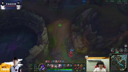 SKT FAKER 正在直播 2017-11-15 20点场