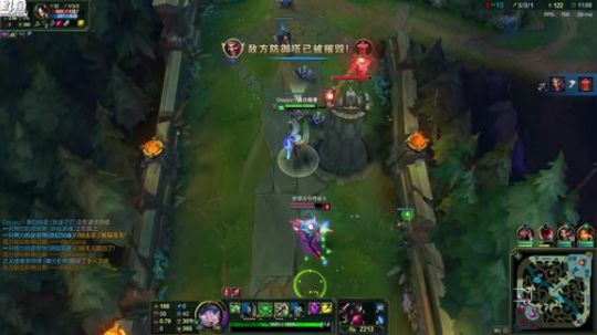 黑白锐雯,来一起讨论新符文！ 2017-11-15 19点场