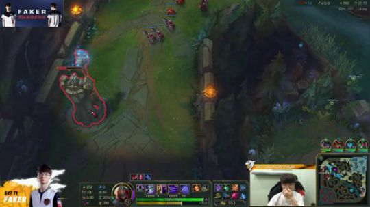 SKT FAKER 正在直播 2017-11-16 00点场