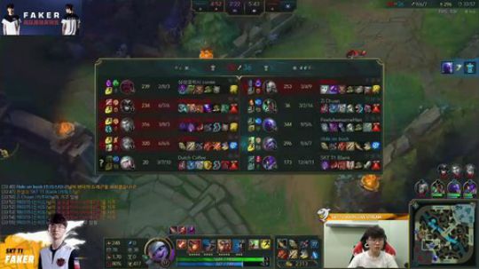 SKT FAKER 正在直播 2017-11-16 13点场