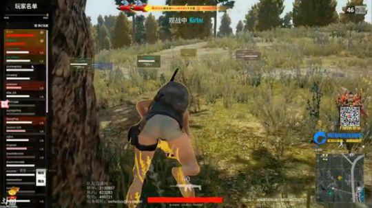 黄辉冯：努力练枪 2017-11-15 23点场