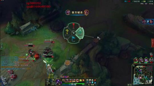 新版符文中单刺客牛头 2017-11-16 19点场