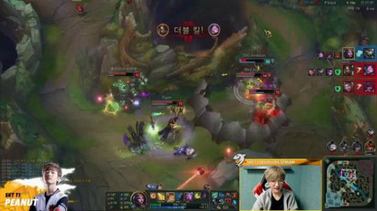 SKT PEANUT直播 2017-11-16 20点场