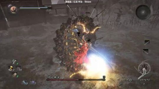 PC仁王一周目要完结啦 哈哈哈哈 2017-11-16 22点场