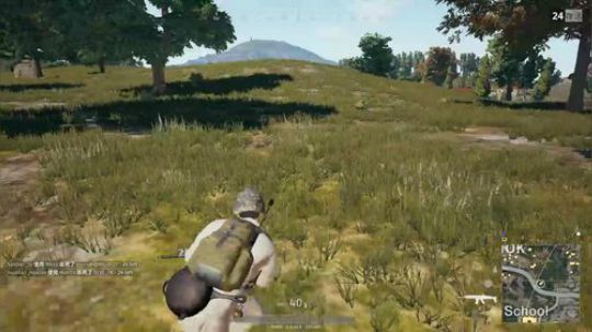 黄辉冯：努力练枪 2017-11-15 19点场