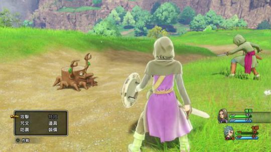 PS4：勇者斗恶龙⑾，中文版！ 2017-11-16 22点场