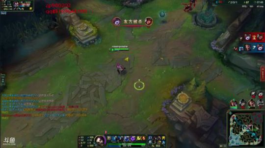 新版符文中单刺客牛头 2017-11-16 17点场