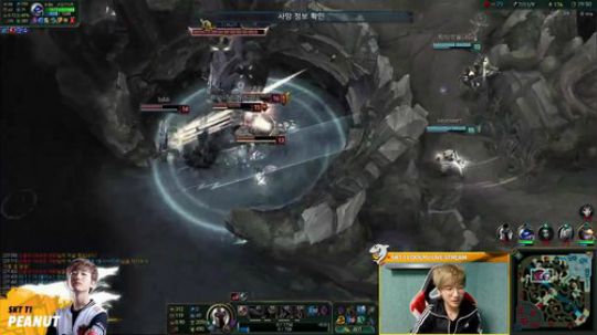 SKT PEANUT直播 2017-11-17 21点场