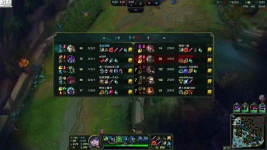 黑白锐雯,王者八百点继续冲分 2017-11-18 20点场