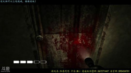 逍遥:体感咒怨，伽椰子姐姐半夜敲门中 2017-11-18 22点场