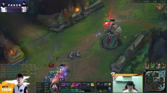 【Faker游戏视频】新赛季初放送！