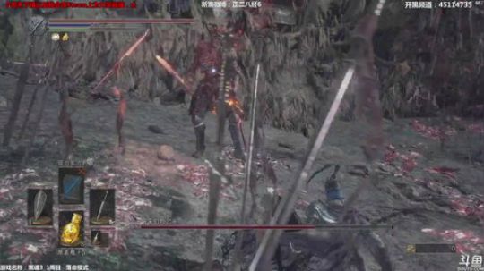 【小六】黑魂3     一周目 2017-11-20 20点场