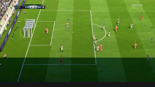 FIFA18第一届网易UU俱乐部联赛13轮CHNvsSNH