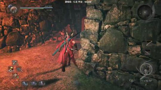 PC仁王：一周目DLC要完了 哈哈哈哈哈 2017-11-20 23点场