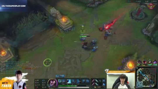 【Faker游戏视频】新符文亚索！展现出成果了吗？