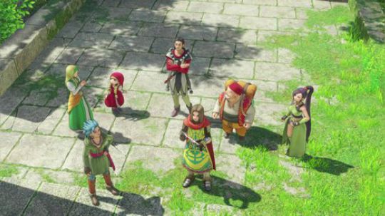 PS4：勇者斗恶龙⑾，中文版！ 2017-11-20 22点场