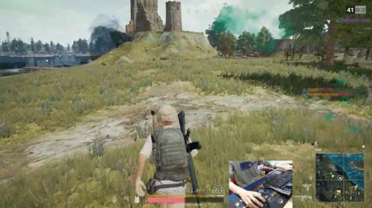 style：绝地枪王 2017-11-22 12点场